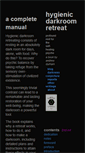 Mobile Screenshot of darkroomretreat.com